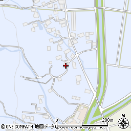 熊本県阿蘇市西小園388周辺の地図