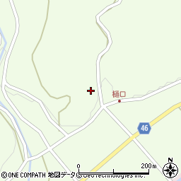 愛媛県南宇和郡愛南町緑乙樋口3074周辺の地図