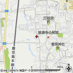 坂井米穀店周辺の地図