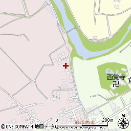 熊本県菊池市野間口485-2周辺の地図