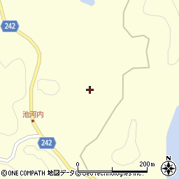 長崎県西海市西彼町風早郷1033周辺の地図