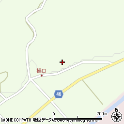 愛媛県南宇和郡愛南町緑乙樋口3673周辺の地図