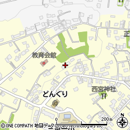 大分県豊後大野市三重町市場1816周辺の地図