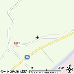 愛媛県南宇和郡愛南町緑乙樋口3657周辺の地図