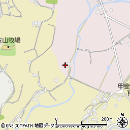 熊本県荒尾市平山2332周辺の地図