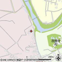 熊本県菊池市野間口462周辺の地図
