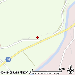 愛媛県南宇和郡愛南町緑乙樋口3566周辺の地図