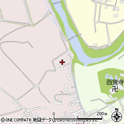 熊本県菊池市野間口462-3周辺の地図