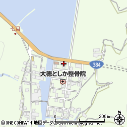 長崎県南松浦郡新上五島町七目郷1156周辺の地図