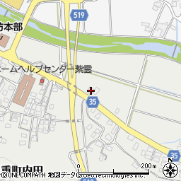 大分県豊後大野市三重町内田2907周辺の地図