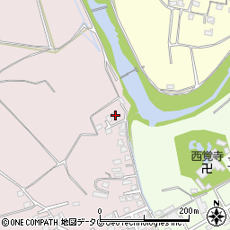 熊本県菊池市野間口462-2周辺の地図