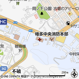 中村警察署周辺の地図