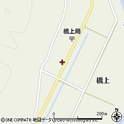 高知県宿毛市橋上町橋上1719周辺の地図