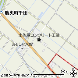土佐屋コンクリート工業周辺の地図