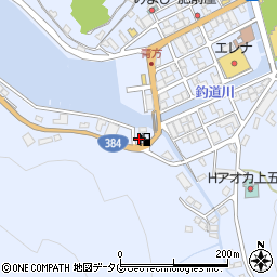 松岡石油合資会社周辺の地図