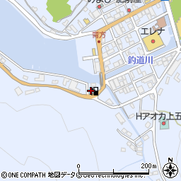 松岡石油合資会社周辺の地図