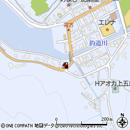 ａｐｏｌｌｏｓｔａｔｉｏｎ青方ＳＳ周辺の地図