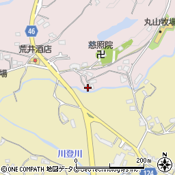 熊本県荒尾市平山2563周辺の地図