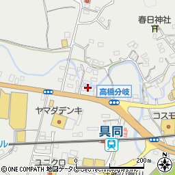 ＲｉＺ四万十店周辺の地図