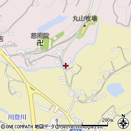 熊本県荒尾市平山2566周辺の地図