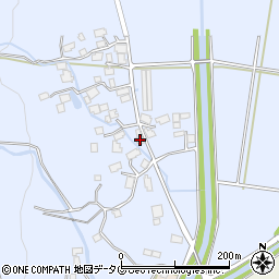 熊本県阿蘇市西小園409周辺の地図