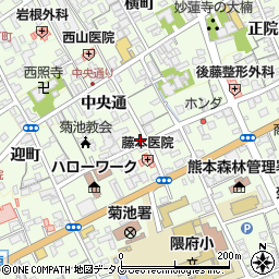 栄町薬局周辺の地図