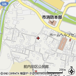 大分県豊後大野市三重町内田2658周辺の地図