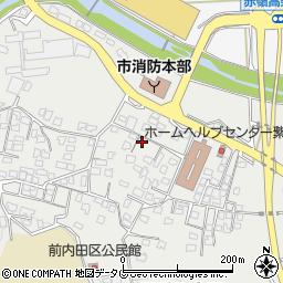 大分県豊後大野市三重町内田2663周辺の地図