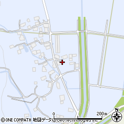 熊本県阿蘇市西小園247周辺の地図