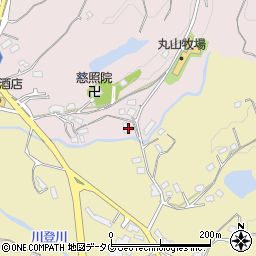 熊本県荒尾市平山2565周辺の地図