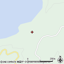 愛媛県南宇和郡愛南町中浦2170周辺の地図