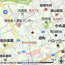 熊本県菊池市切明306の地図 住所一覧検索 地図マピオン