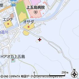 長崎県南松浦郡新上五島町青方郷1705周辺の地図