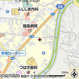 大分県豊後大野市三重町市場299周辺の地図