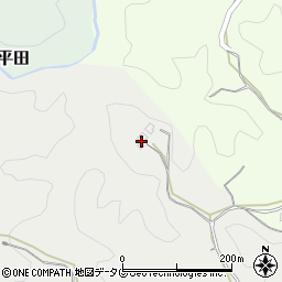 大分県竹田市会々4129周辺の地図