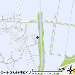 熊本県阿蘇市西小園254周辺の地図