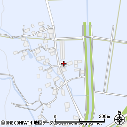 熊本県阿蘇市西小園248周辺の地図