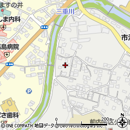 大分県豊後大野市三重町内田2636-2周辺の地図