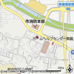 大分県豊後大野市三重町内田2299周辺の地図