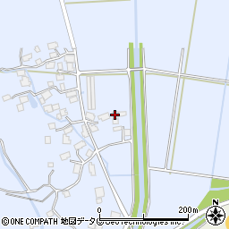 熊本県阿蘇市西小園255-1周辺の地図
