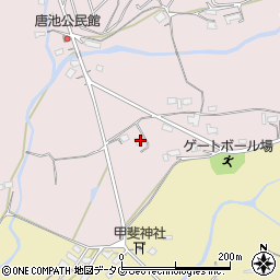 熊本県荒尾市平山2368周辺の地図