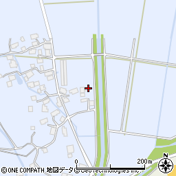 熊本県阿蘇市西小園256周辺の地図