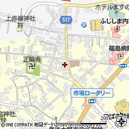 合資会社日坂タクシー　配車センター周辺の地図