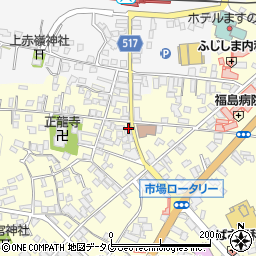 大分県豊後大野市三重町市場1616周辺の地図