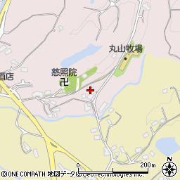 熊本県荒尾市平山2560周辺の地図