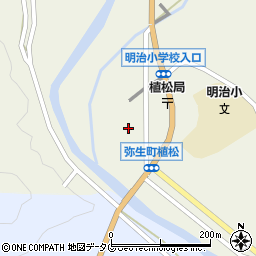 大分県佐伯市弥生大字大坂本1071周辺の地図