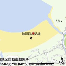 蛤浜周辺の地図