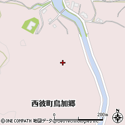 長崎県西海市西彼町鳥加郷512-2周辺の地図