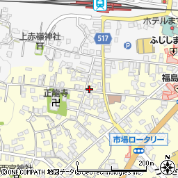 大分県豊後大野市三重町市場1689周辺の地図