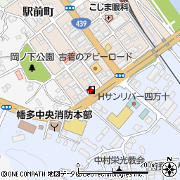 株式会社ヒワサキ　西部営業所・中村東ＧＳ周辺の地図
